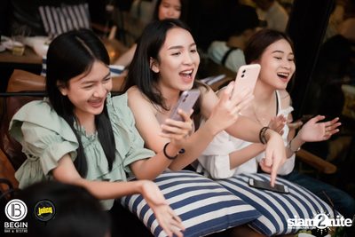 Budweiser นำเสนอ Younggu x Diamond ที่ บีกิน บาร์ — photo 97