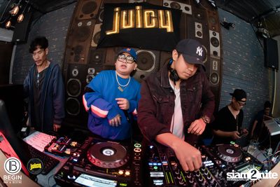 Budweiser นำเสนอ Younggu x Diamond ที่ บีกิน บาร์ — photo 116