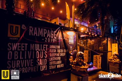 U เสนอ Rampage A.D. 2019 ที่ ไลฟ์ อารีน่า อาร์ซีเอ — photo 1