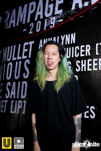 U เสนอ Rampage A.D. 2019 ที่ ไลฟ์ อารีน่า อาร์ซีเอ — photo 10