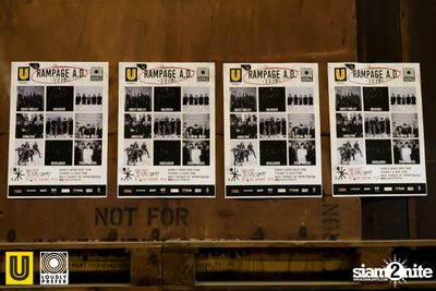 U เสนอ Rampage A.D. 2019 ที่ ไลฟ์ อารีน่า อาร์ซีเอ — photo 14