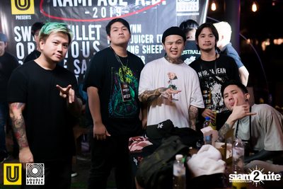 U เสนอ Rampage A.D. 2019 ที่ ไลฟ์ อารีน่า อาร์ซีเอ — photo 169