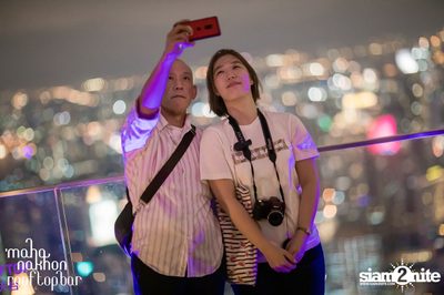 Dark Angels x Halloween Rooftop Party at Mahanakhon Skywalk — photo 7