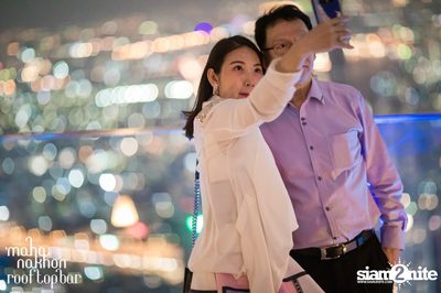 Dark Angels x Halloween Rooftop Party at Mahanakhon Skywalk — photo 8