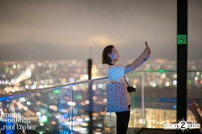 Dark Angels x Halloween Rooftop Party at Mahanakhon Skywalk — photo 9