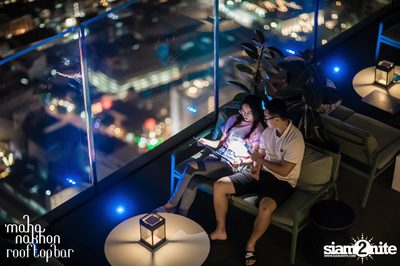 Dark Angels x Halloween Rooftop Party at Mahanakhon Skywalk — photo 10