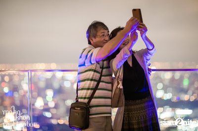 Dark Angels x Halloween Rooftop Party at Mahanakhon Skywalk — photo 11
