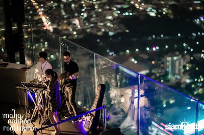 Dark Angels x Halloween Rooftop Party at Mahanakhon Skywalk — photo 12