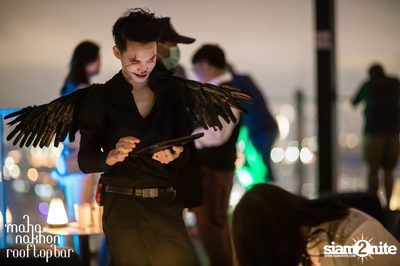 Dark Angels x Halloween Rooftop Party at Mahanakhon Skywalk — photo 13