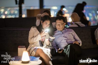 Dark Angels x Halloween Rooftop Party at Mahanakhon Skywalk — photo 14