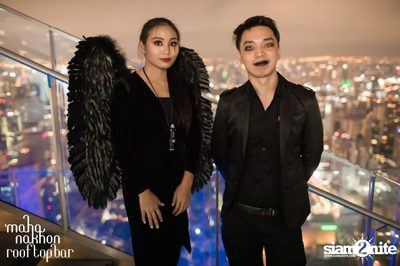 Dark Angels x Halloween Rooftop Party at Mahanakhon Skywalk — photo 18