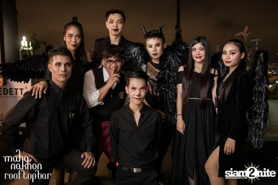 Dark Angels x Halloween Rooftop Party at Mahanakhon Skywalk — photo 19