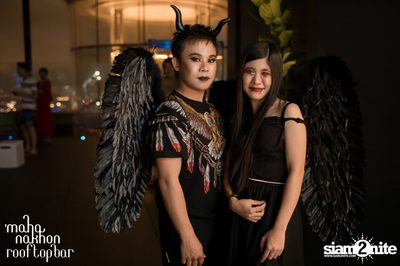 Dark Angels x Halloween Rooftop Party at Mahanakhon Skywalk — photo 20
