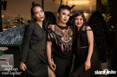 Dark Angels x Halloween Rooftop Party at Mahanakhon Skywalk — photo 21