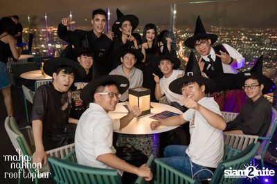 Dark Angels x Halloween Rooftop Party at Mahanakhon Skywalk — photo 22