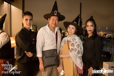 Dark Angels x Halloween Rooftop Party at Mahanakhon Skywalk — photo 23