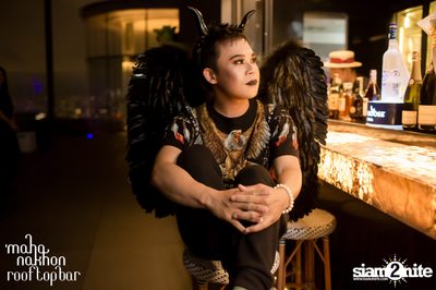 Dark Angels x Halloween Rooftop Party at Mahanakhon Skywalk — photo 25