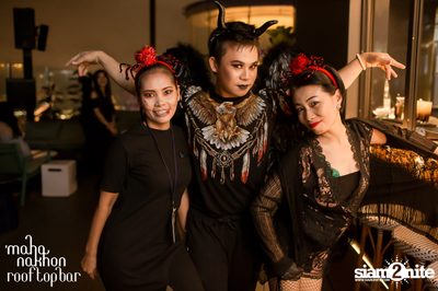 Dark Angels x Halloween Rooftop Party at Mahanakhon Skywalk — photo 26