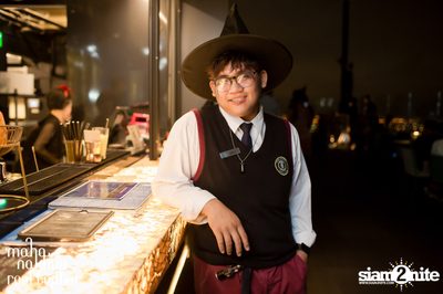 Dark Angels x Halloween Rooftop Party at Mahanakhon Skywalk — photo 27