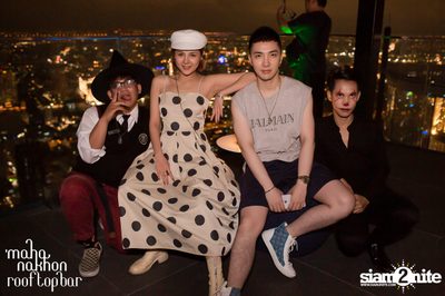 Dark Angels x Halloween Rooftop Party at Mahanakhon Skywalk — photo 31