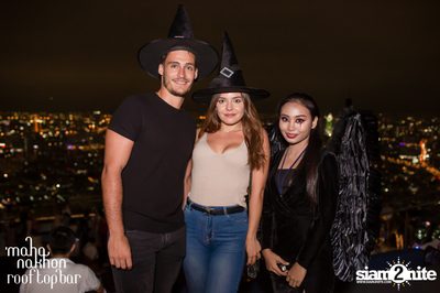 Dark Angels x Halloween Rooftop Party at Mahanakhon Skywalk — photo 32