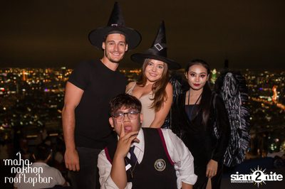 Dark Angels x Halloween Rooftop Party at Mahanakhon Skywalk — photo 33