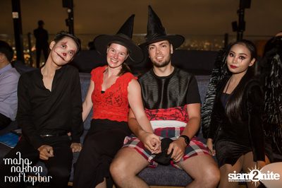 Dark Angels x Halloween Rooftop Party at Mahanakhon Skywalk — photo 34