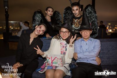Dark Angels x Halloween Rooftop Party at Mahanakhon Skywalk — photo 35