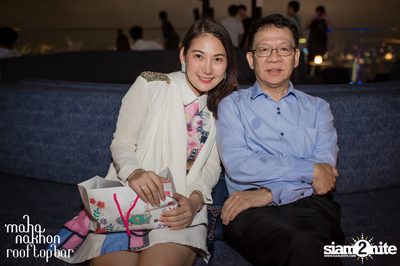 Dark Angels x Halloween Rooftop Party at Mahanakhon Skywalk — photo 36