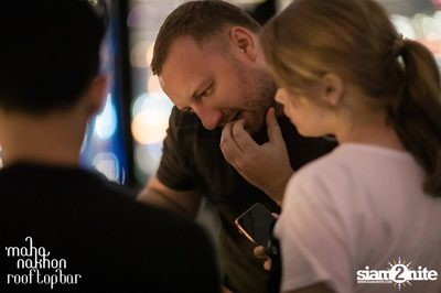 Dark Angels x Halloween Rooftop Party at Mahanakhon Skywalk — photo 37