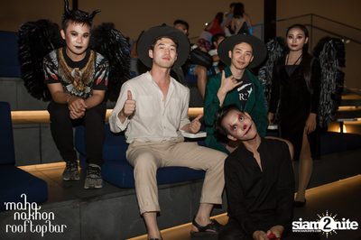 Dark Angels x Halloween Rooftop Party at Mahanakhon Skywalk — photo 40