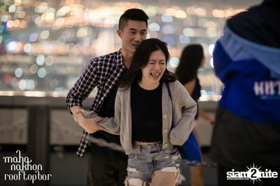 Dark Angels x Halloween Rooftop Party at Mahanakhon Skywalk — photo 41