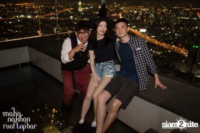 Dark Angels x Halloween Rooftop Party at Mahanakhon Skywalk — photo 43