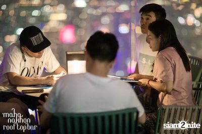 Dark Angels x Halloween Rooftop Party at Mahanakhon Skywalk — photo 46