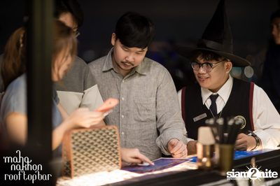 Dark Angels x Halloween Rooftop Party at Mahanakhon Skywalk — photo 47