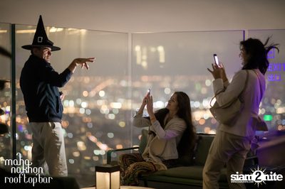 Dark Angels x Halloween Rooftop Party at Mahanakhon Skywalk — photo 48