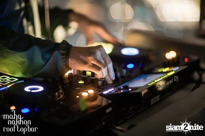 Dark Angels x Halloween Rooftop Party at Mahanakhon Skywalk — photo 50