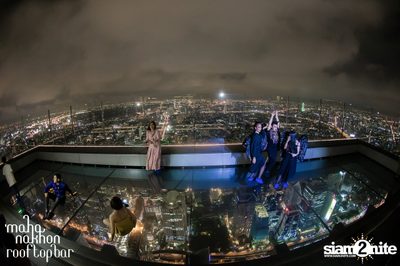 Dark Angels x Halloween Rooftop Party at Mahanakhon Skywalk — photo 51