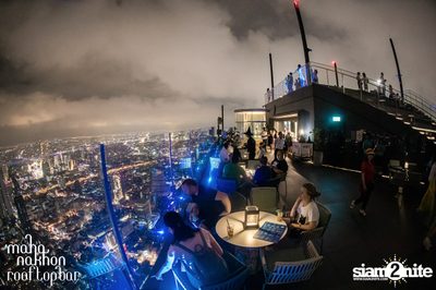 Dark Angels x Halloween Rooftop Party at Mahanakhon Skywalk — photo 52
