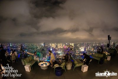 Dark Angels x Halloween Rooftop Party at Mahanakhon Skywalk — photo 55