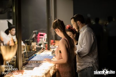 Dark Angels x Halloween Rooftop Party at Mahanakhon Skywalk — photo 56