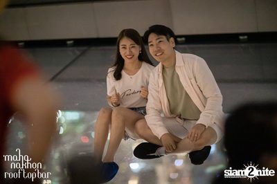 Dark Angels x Halloween Rooftop Party at Mahanakhon Skywalk — photo 58