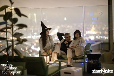 Dark Angels x Halloween Rooftop Party at Mahanakhon Skywalk — photo 60