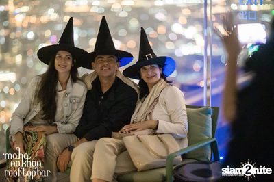 Dark Angels x Halloween Rooftop Party at Mahanakhon Skywalk — photo 62