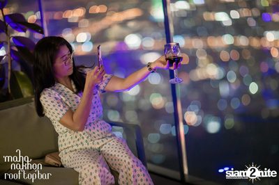 Dark Angels x Halloween Rooftop Party at Mahanakhon Skywalk — photo 63