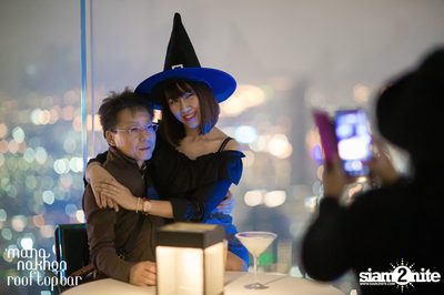 Dark Angels x Halloween Rooftop Party at Mahanakhon Skywalk — photo 66