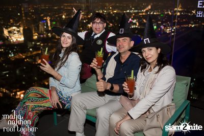 Dark Angels x Halloween Rooftop Party at Mahanakhon Skywalk — photo 67