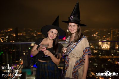Dark Angels x Halloween Rooftop Party at Mahanakhon Skywalk — photo 68