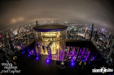 Dark Angels x Halloween Rooftop Party at Mahanakhon Skywalk — photo 69
