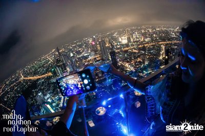 Dark Angels x Halloween Rooftop Party at Mahanakhon Skywalk — photo 70